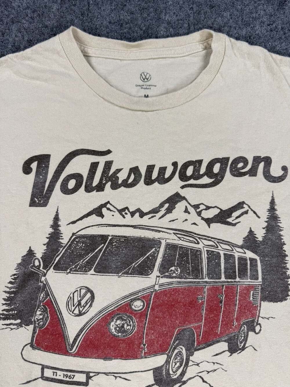 Volkswagen Official Licensed T1 1967 Bus Graphic T-Shirt